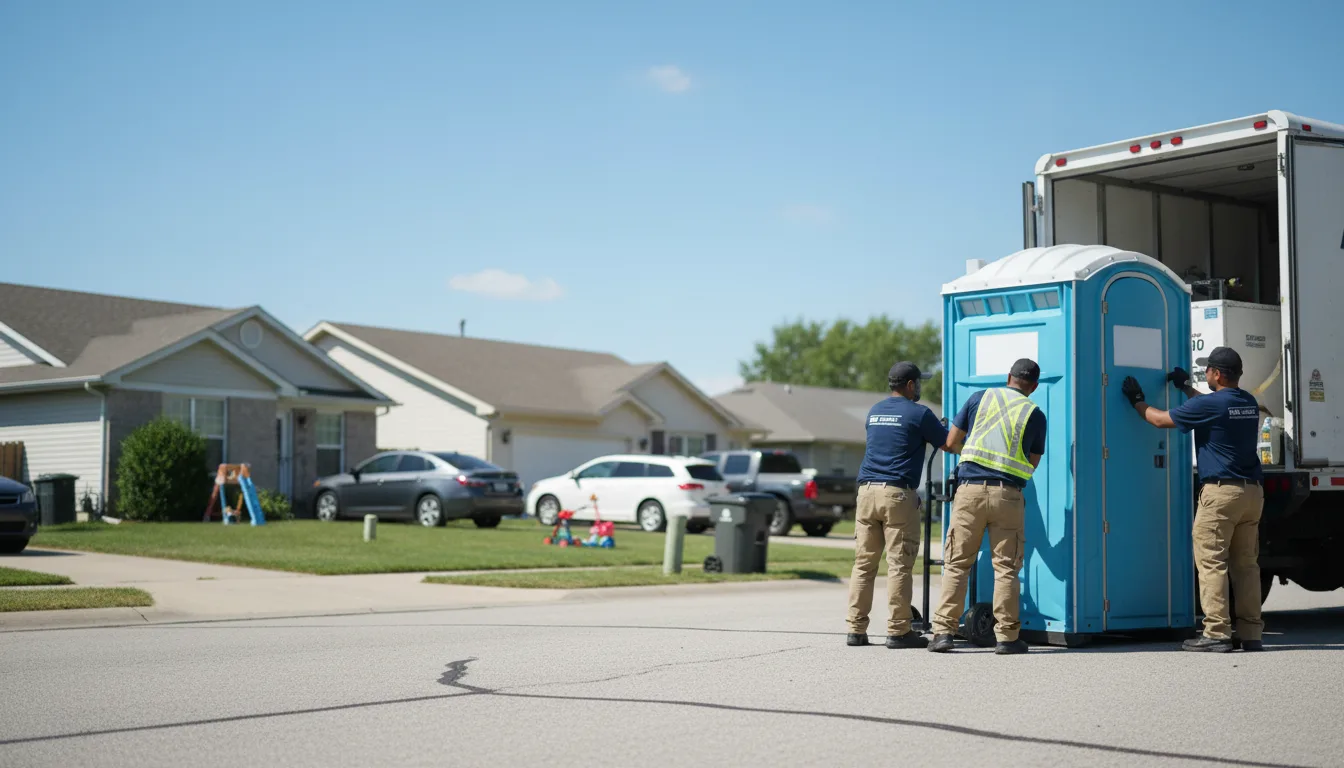 Standard Porta Potty Rentals in Fremont, MO near me